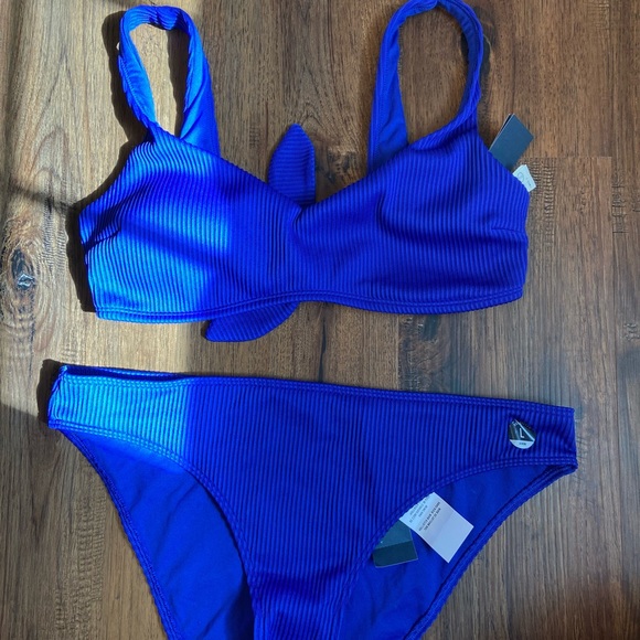 Hollister ribbed bikini set with tags - Picture 7 of 7